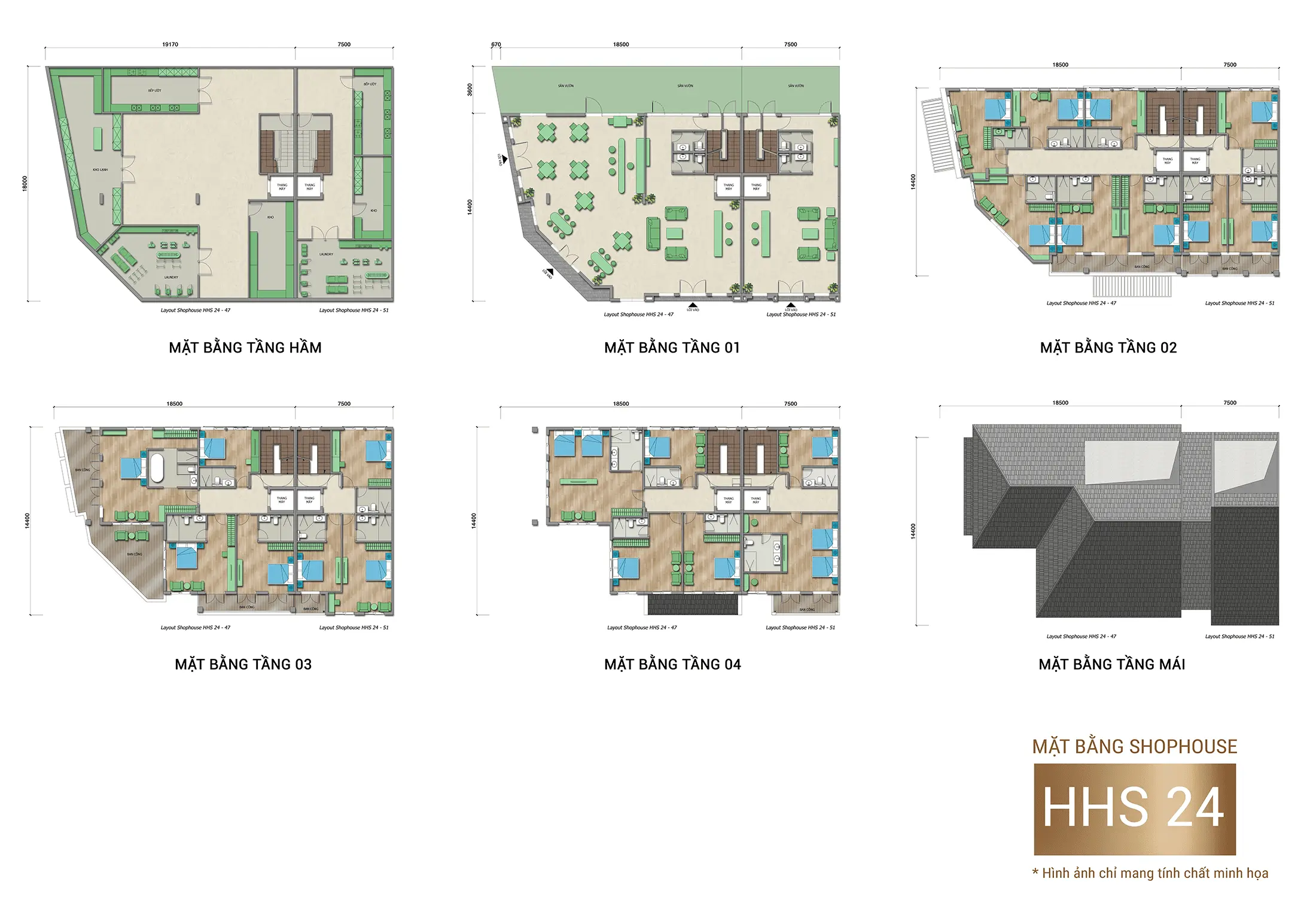 Layout thiết kế sản phẩm Xanh Boutique 4 Tầng tại dự án Xanh Island Cát Bà Layout thiết kế sản phẩm Xanh Boutique 4 Tầng tại dự án Xanh Island Cát Bà