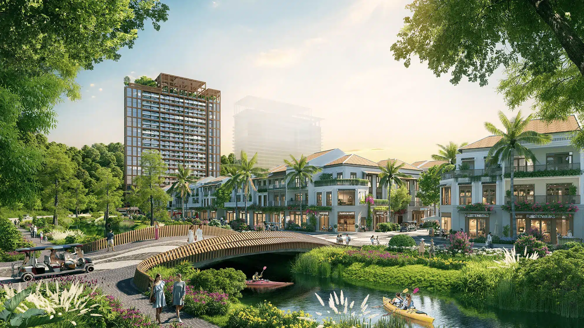 Sông nhân tạo với hoạt động chèo SUP, Kayak tạo trải nghiệm thể thao dưới nước giữa lòng đảo xanh Cát Bà Sông nhân tạo với hoạt động chèo SUP, Kayak tạo trải nghiệm thể thao dưới nước giữa lòng đảo xanh Cát Bà