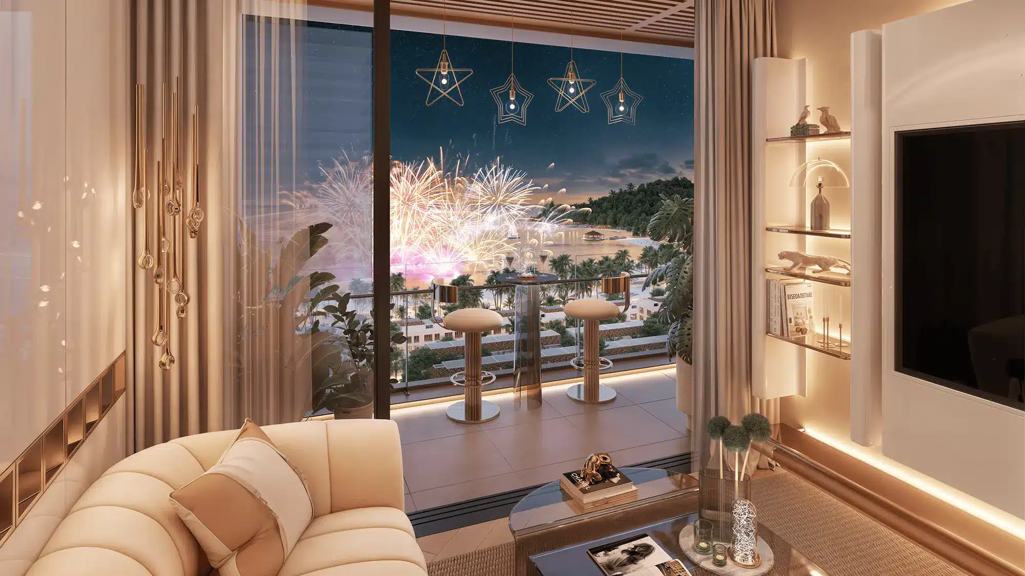 Tất cả các căn hộ The Xanh 2 đều có ban công riêng để tận hưởng không khí trong lành và tầm view đẹp của đảo Cát Bà Tất cả các căn hộ The Xanh 2 đều có ban công riêng để tận hưởng không khí trong lành và tầm view đẹp của đảo Cát Bà