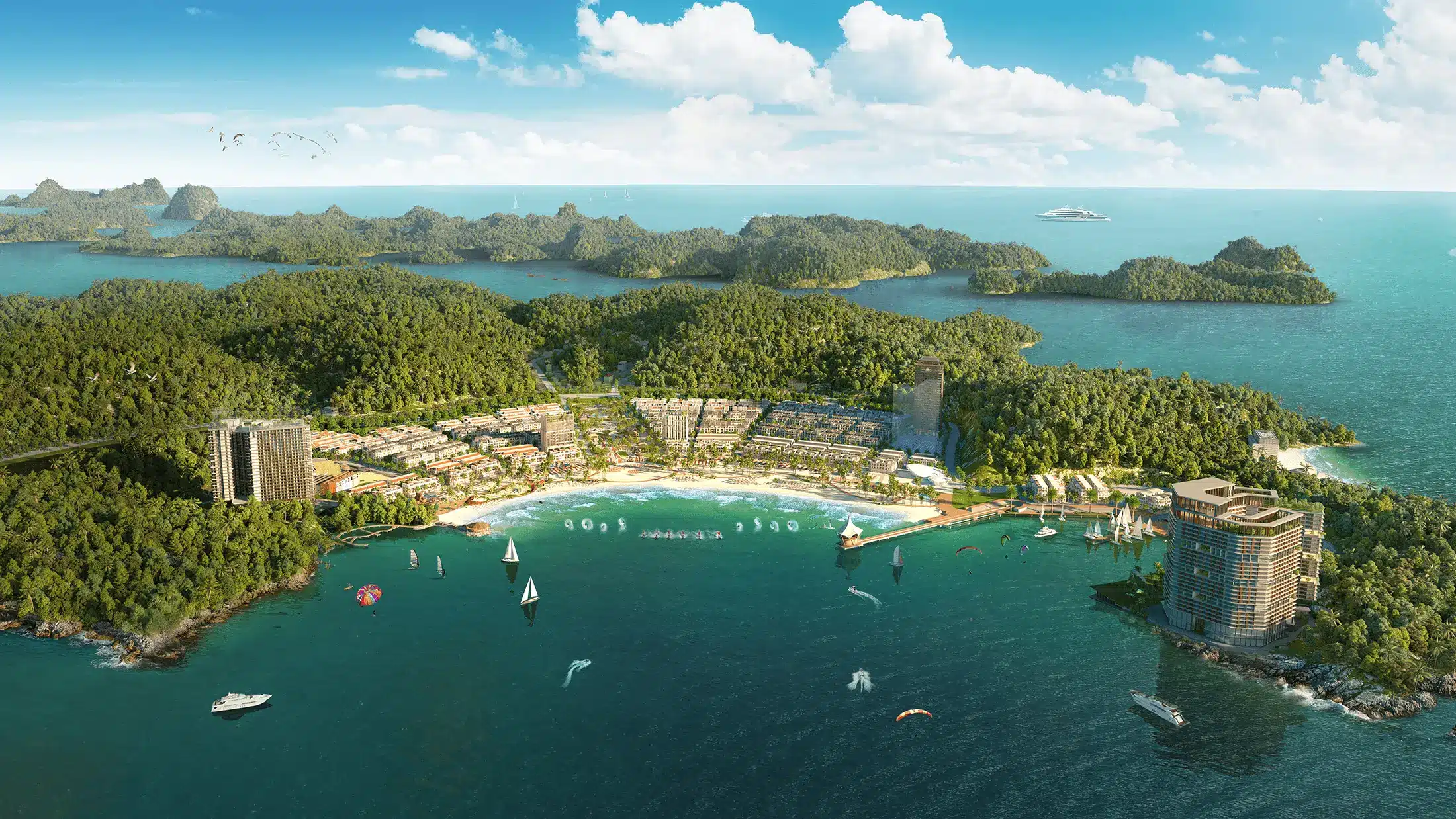 Vị trí Xanh Island Cát Bà – Tâm điểm vàng của du lịch Miền Bắc Vị trí Xanh Island Cát Bà - Tâm điểm vàng của du lịch Miền Bắc