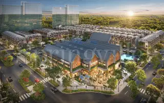 Khu đô thị Spring Ville: không gian sống hiện đại, tiện nghi giữa thiên nhiên tại Nhơn Trạch, Đồng Nai.