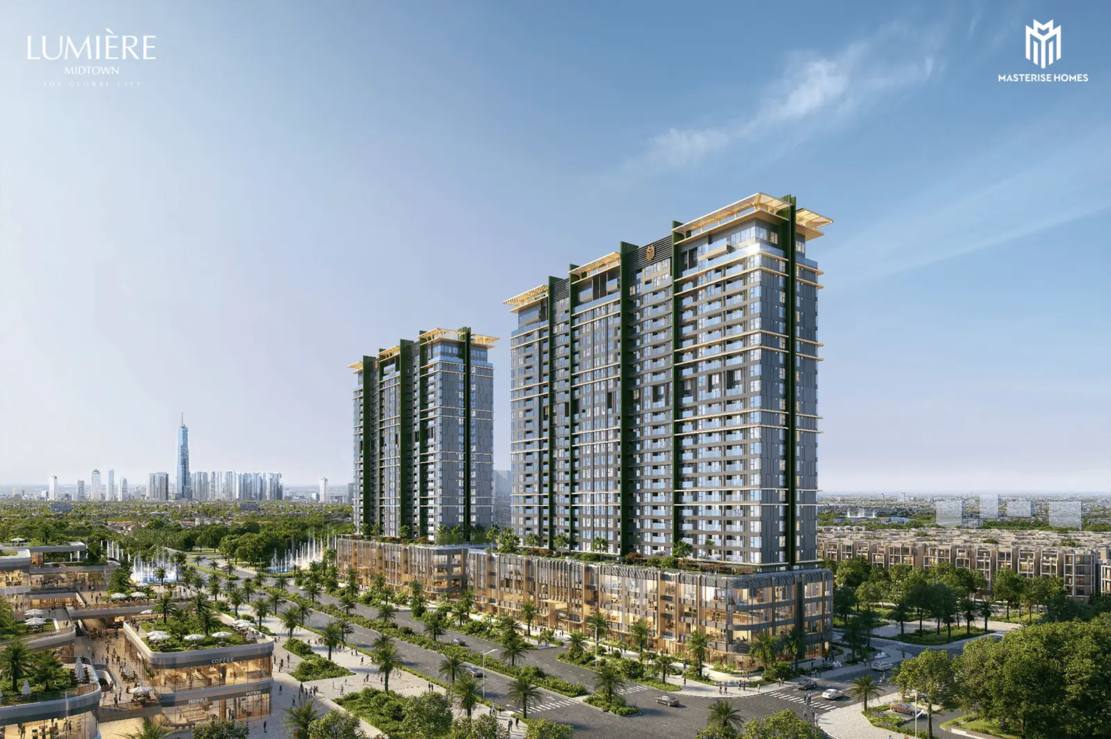 LUMIÈRE Midtown – Biểu tượng sống tinh tế giữa lòng The Global City, tận hưởng trải nghiệm đẳng cấp ngay tại trung tâm.