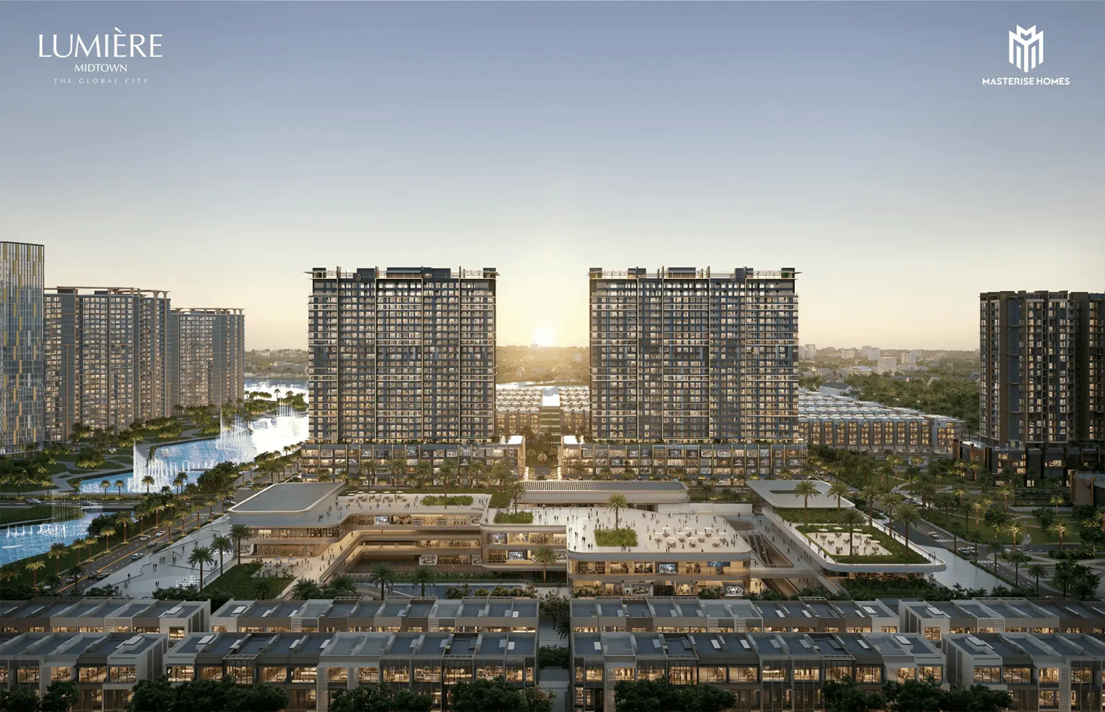 LUMIÈRE Midtown – Kiến tạo không gian sống đẳng cấp tại trung tâm The Global City, TP.HCM.