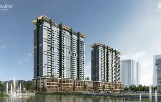 LUMIÈRE Midtown: Kiến trúc New York hiện đại giữa lòng The Global City với tiện ích đẳng cấp và không gian xanh mát.