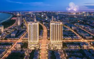 Sun Costa Residences Đà Nẵng - Vị trí "kim cương", tiện ích đa dạng, tầm nhìn tuyệt đẹp bên biển Mỹ Khê.