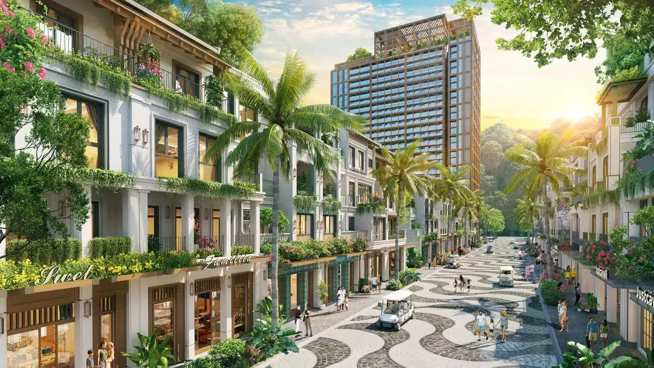 Căn hộ Sun Xanh Island thu hút du khách bởi thiết kế cao cấp và vị trí đắc địa tại Cát Bà.