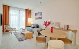 Căn hộ Xanh Sky tại dự án Xanh Island mang lại không gian nghỉ dưỡng cao cấp, tối ưu cho thuê ngắn và dài hạn.