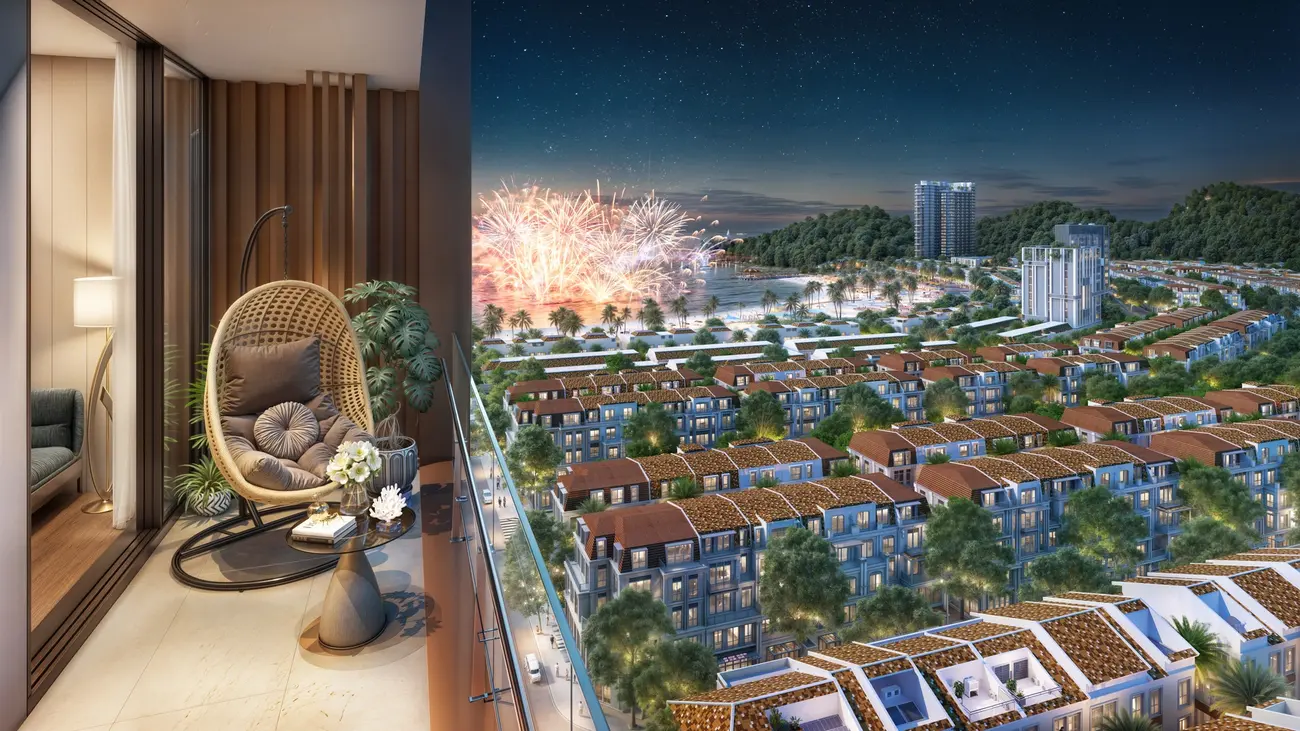 Khung cảnh lung linh của dự án Xanh Island – điểm đến lý tưởng của giới tinh hoa tại Cát Bà.