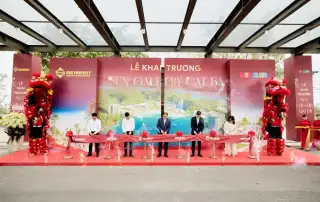 Lễ khai trương Sun Gallery Cat Ba, điểm trải nghiệm mới tại dự án Xanh Island Sun Group.