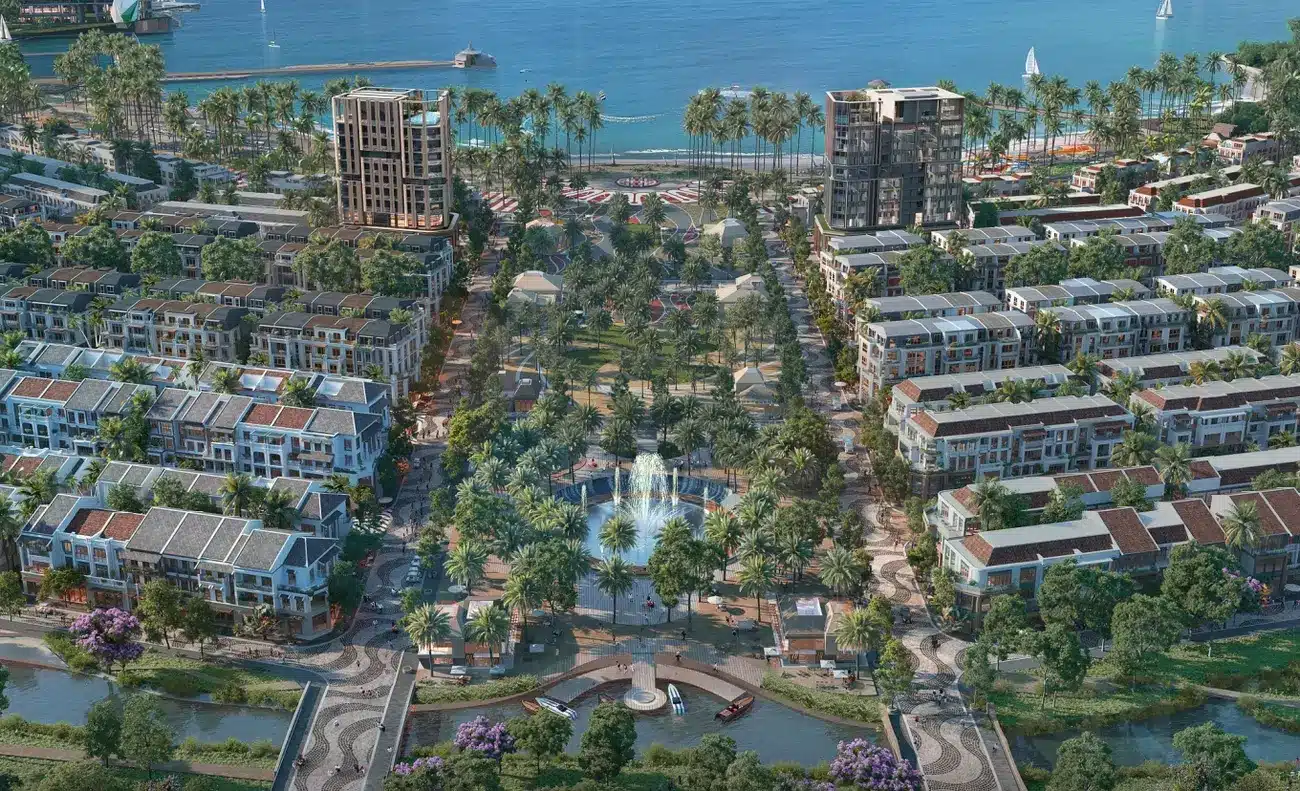 Sun Group ra mắt dự án du lịch xanh 50 ha tại Cát Bà