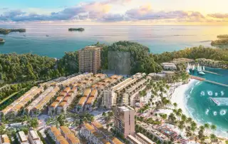 Toàn cảnh hệ sinh thái tiện ích cao cấp tại Xanh Island Sun Group, điểm đến lý tưởng cho cuộc sống và nghỉ dưỡng.