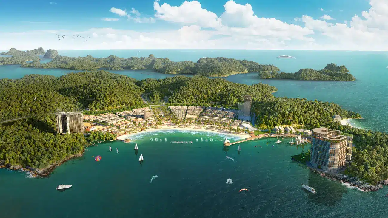 Xanh Island Sun Group mang đến cơ hội đầu tư đẳng cấp với vị trí vàng và tầm nhìn tuyệt đẹp tại Cát Bà.
